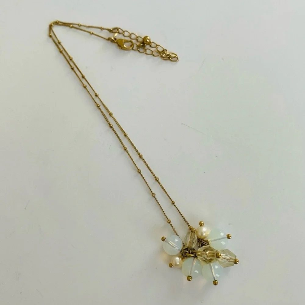 Premiere Designs, Avon, J.Crew Freshwater Pearl Acrylic Statement Necklace